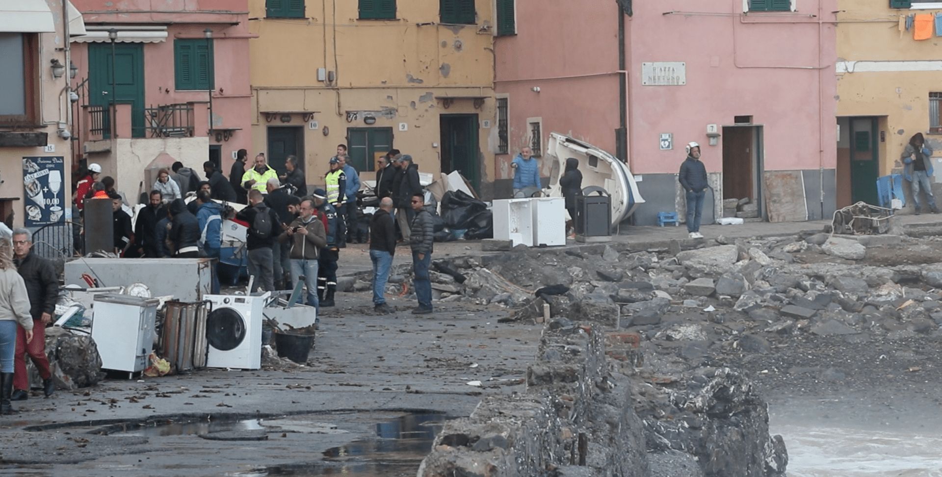 mareggiata Boccadasse