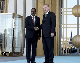 Erdoğan e Isaias Aferwe
