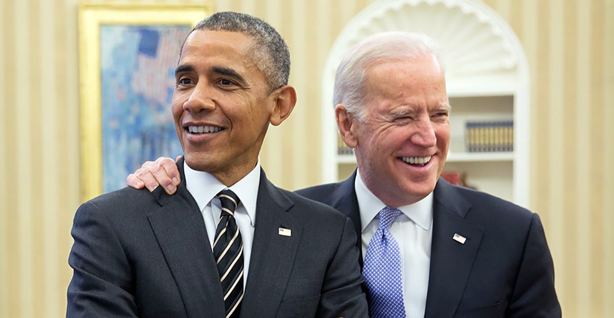 Joe Biden-Barack Obama