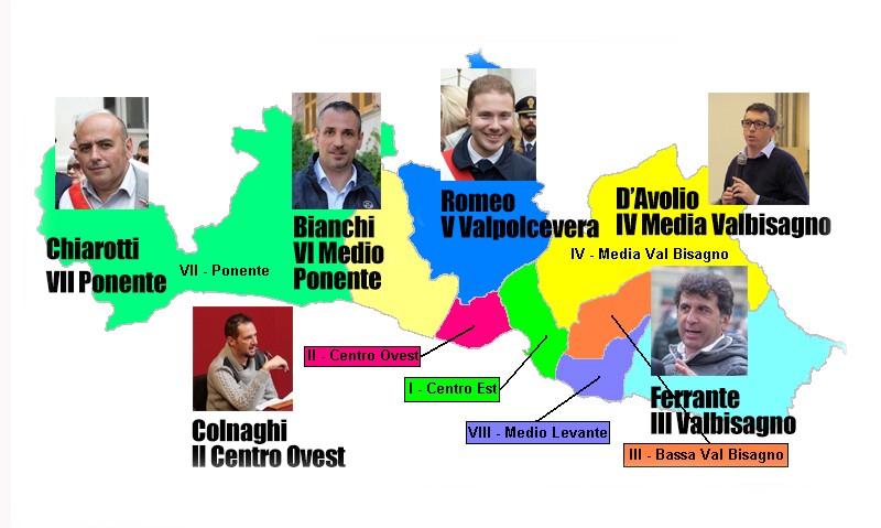riforma dei municipi