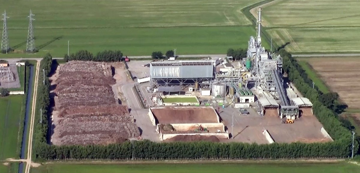centrale elttrica di Olevano Lomellina