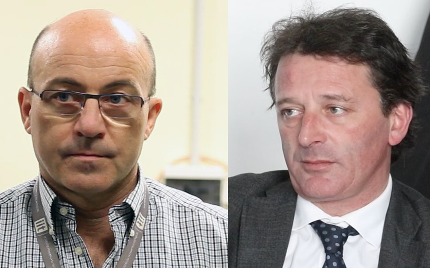 Roberto Cingolani e Luca Pastorino