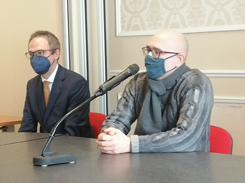 Andrea Solinas e Paolo Barbieri