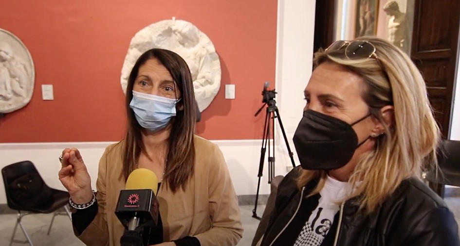 Egle Possetti e Paola Vicini