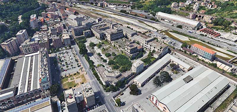 area ex Mira Lanza