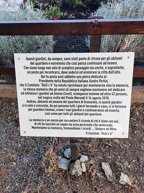 giardini Andrea Cerulli