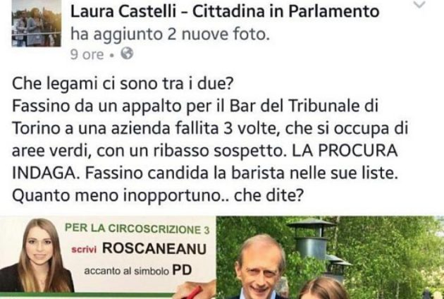 Viceministra Castelli condannata per diffamazione