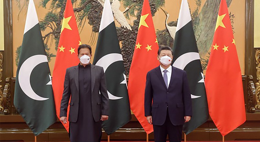 Imran Khan e Xi Jinping