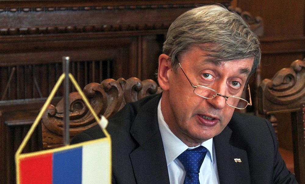 ambasciata russa a Bucares