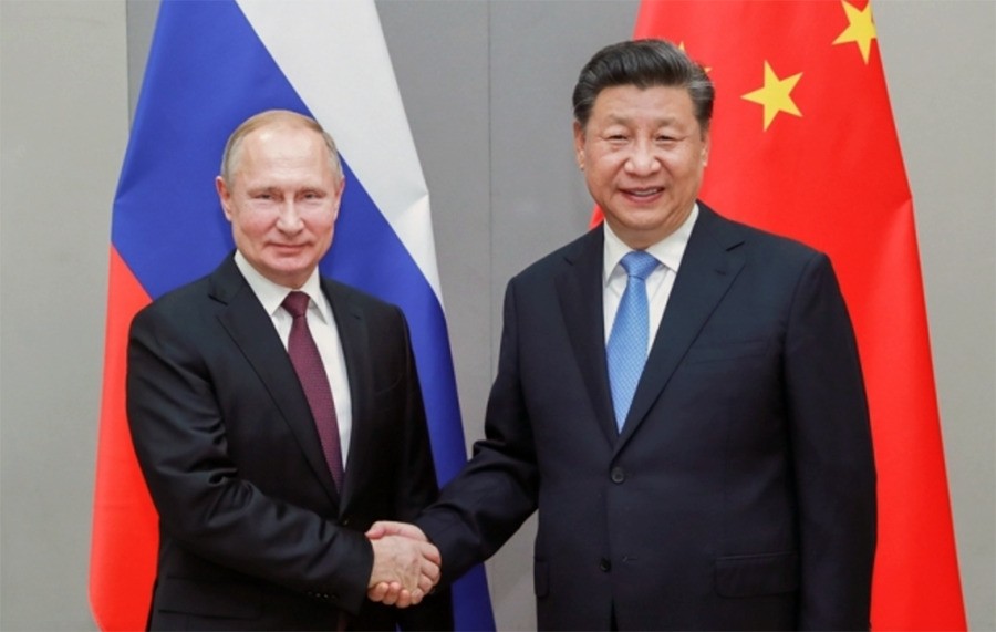asse Cina-Russia