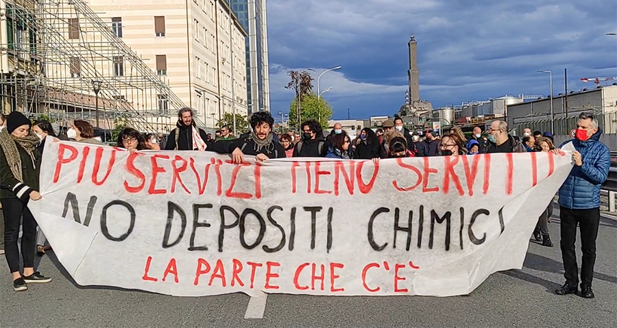 dislocamento depositi chimici