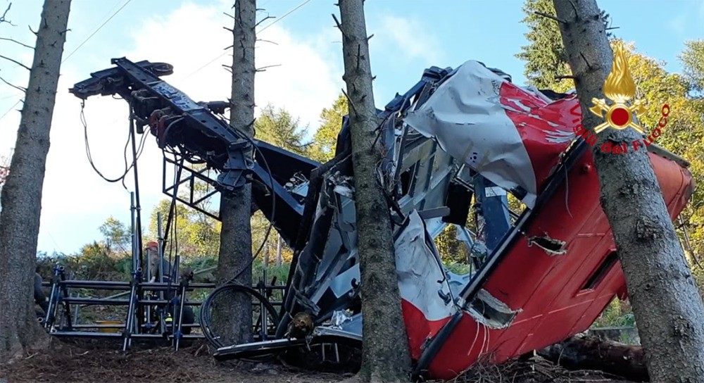 strage della funivia Stresa-Mottarone