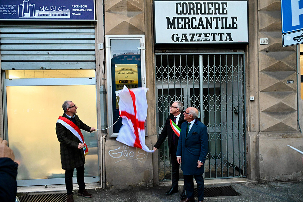 duecento anni del Corriere Mercantile