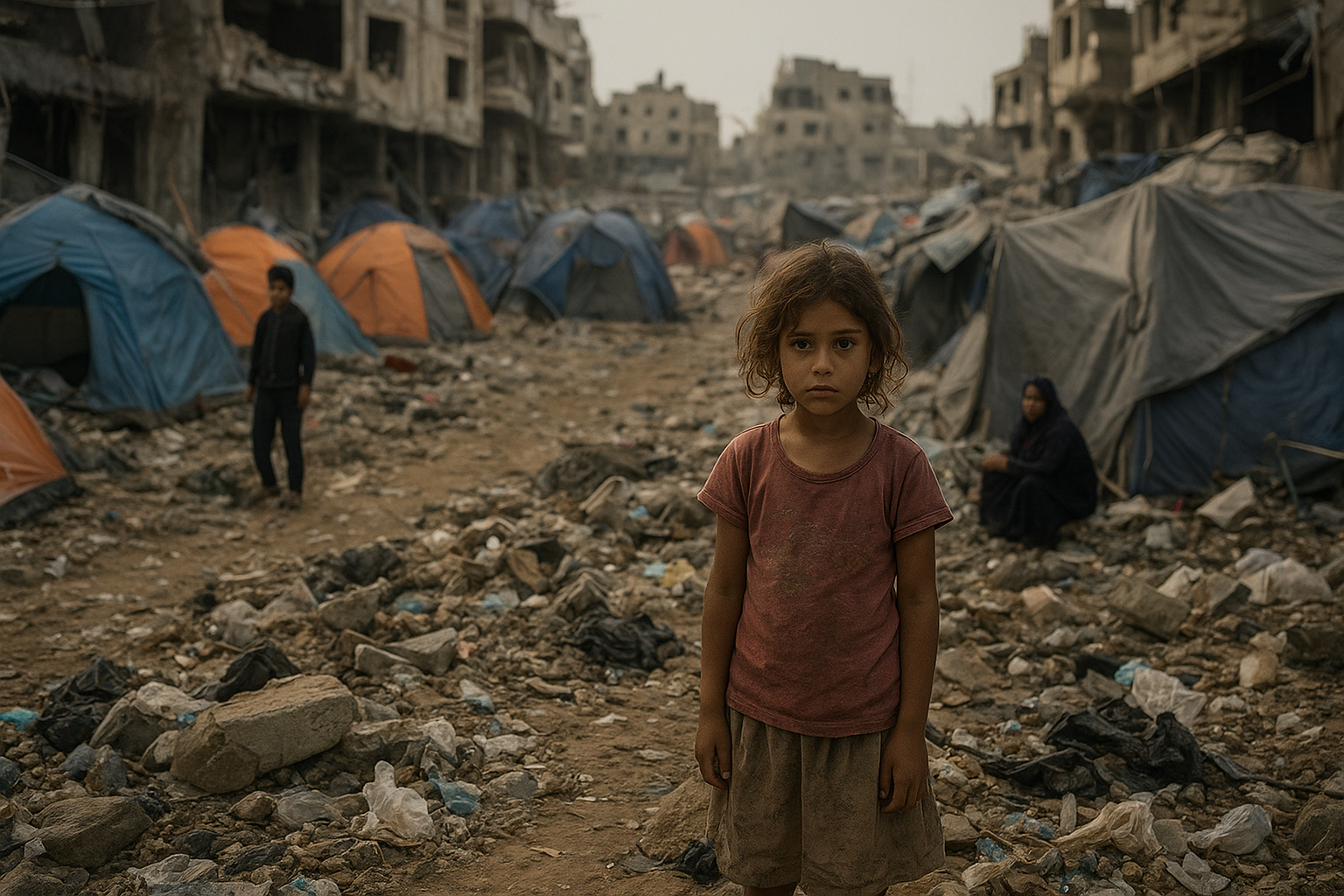 Gaza Sud, dove si continua a morire tra macerie e malattie